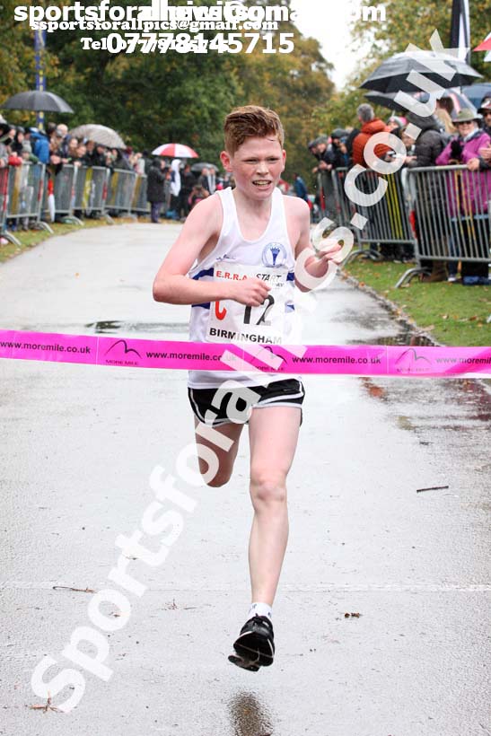 Boys under-13s 3 Stage Relay, 2018 ERRA 6 and 4 Stage and Youngsters Relays. Photo:  David T. Hewitson/Sports for All Pics